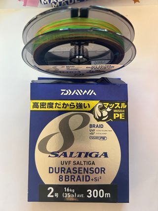 Daiwa Saltiga 8 P2 300m