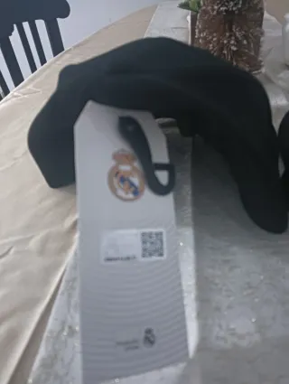 2 Gorras Real Madrid Negras Nuevas