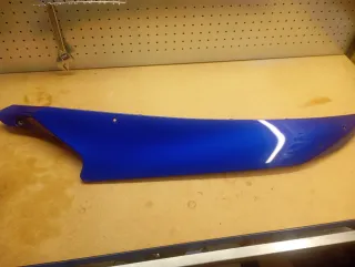 Tapa Superior Izquierda Yamaha R6R 2006 Azul