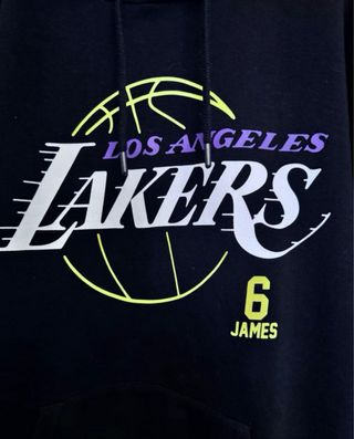 Sudadera Los Angeles Lakers Talla L