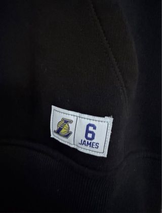 Sudadera Los Angeles Lakers Talla L