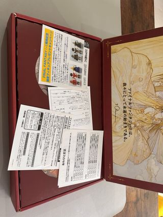 Final Fantasy Premium Package PS1