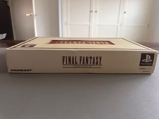 Final Fantasy Premium Package PS1