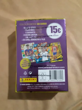 Caja Dream Box Adrenalyn 2023-24