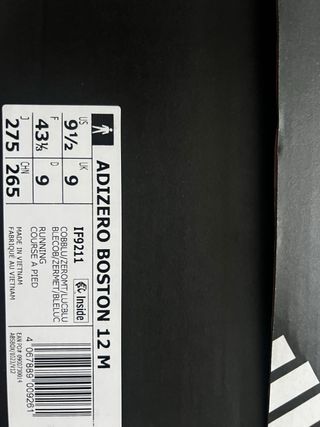 Adidas Adizero Boston 12