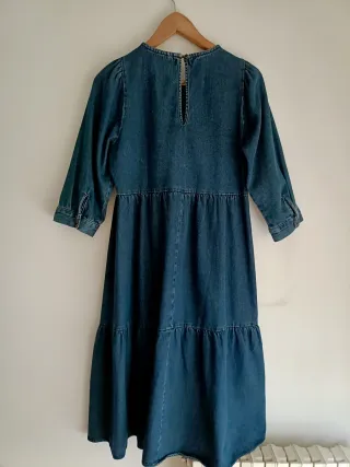 Vestido vaquero midi Noisy May