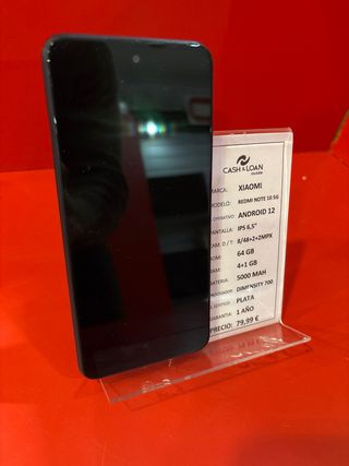 Xiaomi Redmi Note 10 5G 64GB Argento