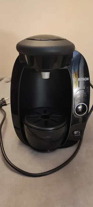 Cafetera Bosch Tassimo Negra