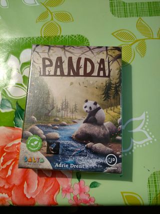 Jogo de tabuleiro Panda
