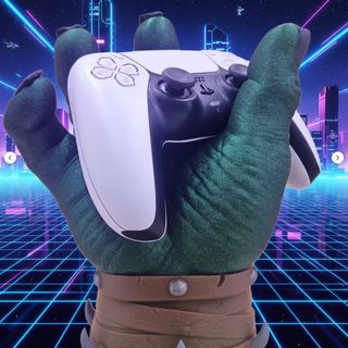 Soporte para mando de consola