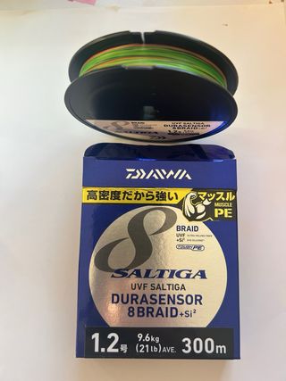 Daiwa Saltiga 8 1.2 PE