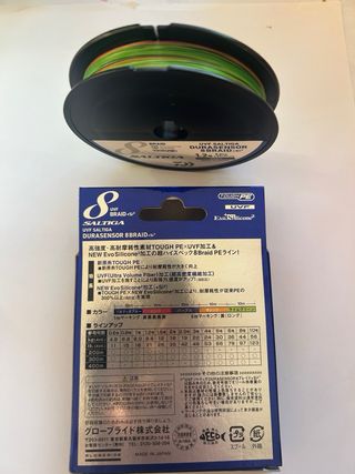 Daiwa Saltiga 8 1.2 PE