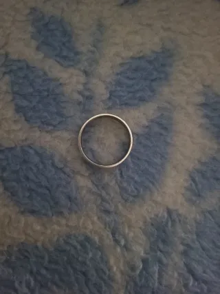 Anillo de plata