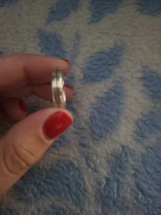 Anillo de plata