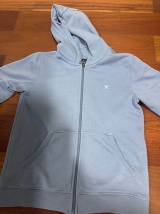 Chaqueta Sudadera Hackett niño Azul Claro