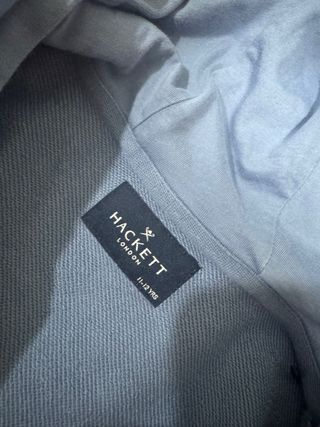 Chaqueta Sudadera Hackett niño Azul Claro