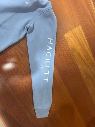 Chaqueta Sudadera Hackett niño Azul Claro