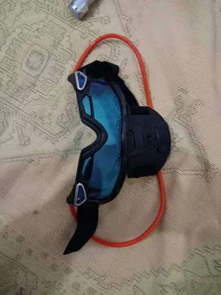 Gafas de esquí/snowboard azules