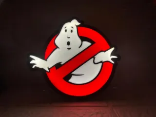 Lámpara LED Cazafantasmas