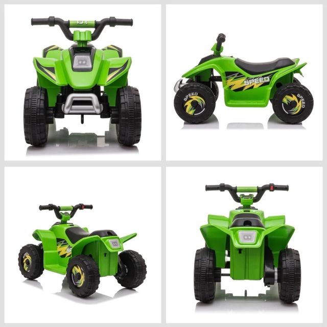 Quad Elétrico Infantil Verde