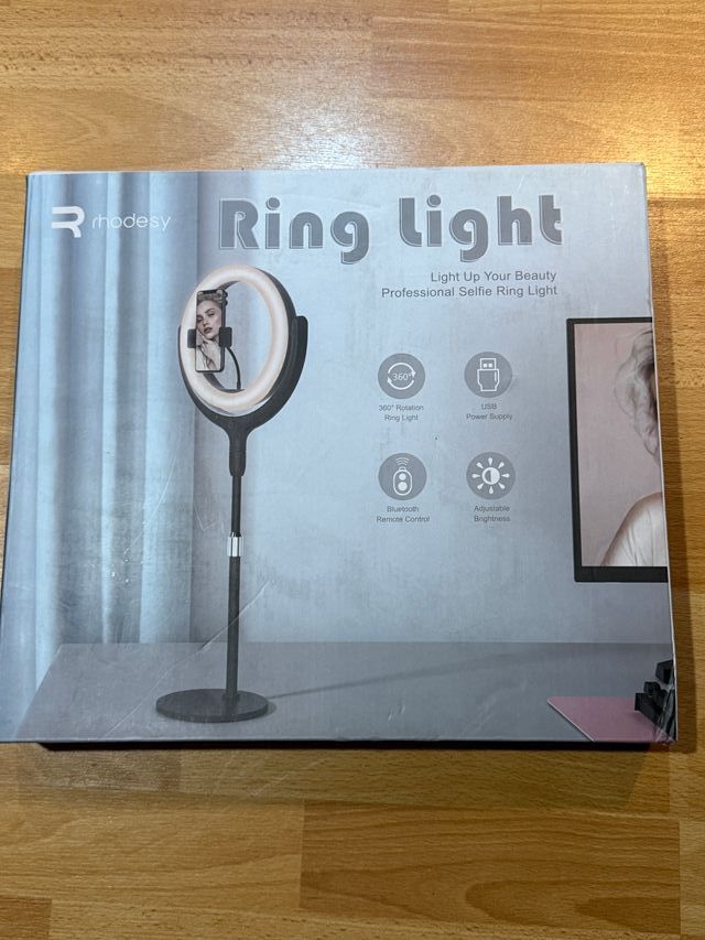 Anillo de Luz Rhodesy Selfie Profesional