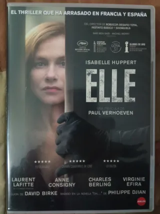 Película Elle DVD