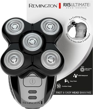 Remington Afeitadora Cabeza Hombre 5 cabezales: af