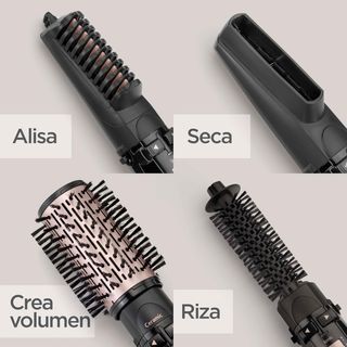 BaByliss Secador, Alisador y Styler - Cepillo rota