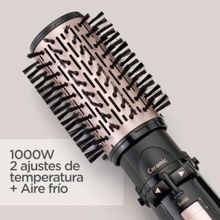 BaByliss Secador, Alisador y Styler - Cepillo rota
