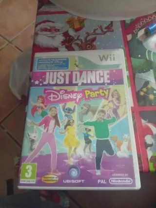 Just Dance Disney Party Wii
