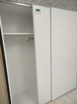 Armario puertas correderas blanco