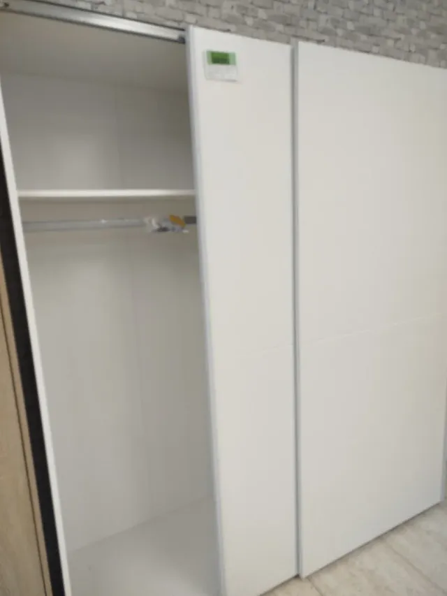 Armario puertas correderas blanco