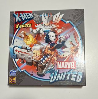 Marvel United X-Men X-Force Kickstarter