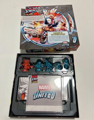 Marvel United X-Men X-Force Kickstarter