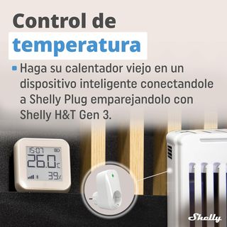 Shelly Wave Shutter- Control De Persianas Enrollab