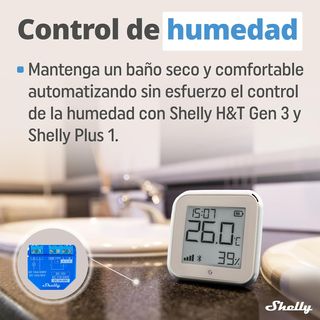 Shelly Wave Shutter- Control De Persianas Enrollab