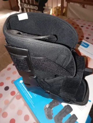 Bota Ortopédica Negra