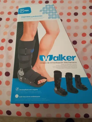 Bota Ortopédica Negra