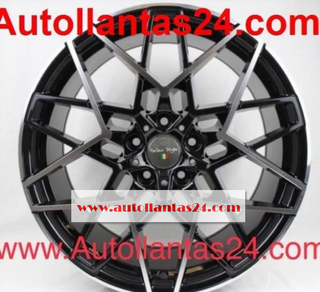 Juego 4 llantas bmw m56 black 20