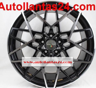 Juego 4 llantas bmw m56 black 20