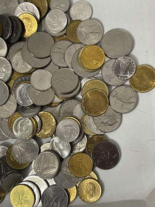 Lotto Monete Italiane UNC