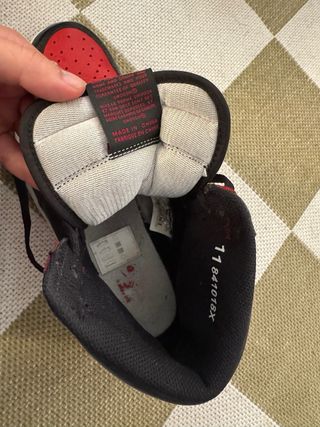 Nike Air Jordan 1 Retro High OG Bred 2016