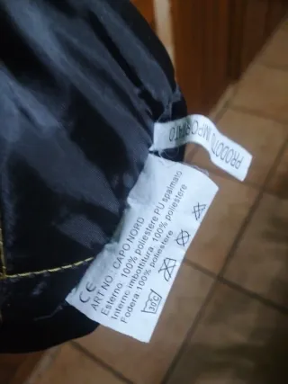 Giubbino invernale uomo XXXL rosso/nero