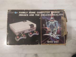 Consola NES Family Home Computer Entertainment