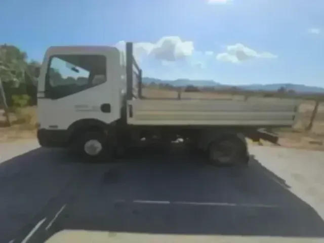 Nissan NT35 Cabstar 2007