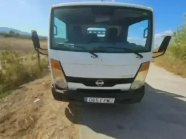 Nissan NT35 Cabstar 2007