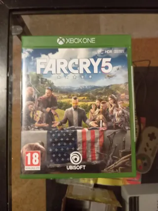 Far Cry 5 Xbox One Mas juegos en mi perfil