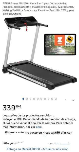 liquidacion cinta correr pro