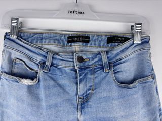Vaqueros Guess Starlet Skinny Low Azul Claro