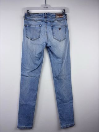 Vaqueros Guess Starlet Skinny Low Azul Claro